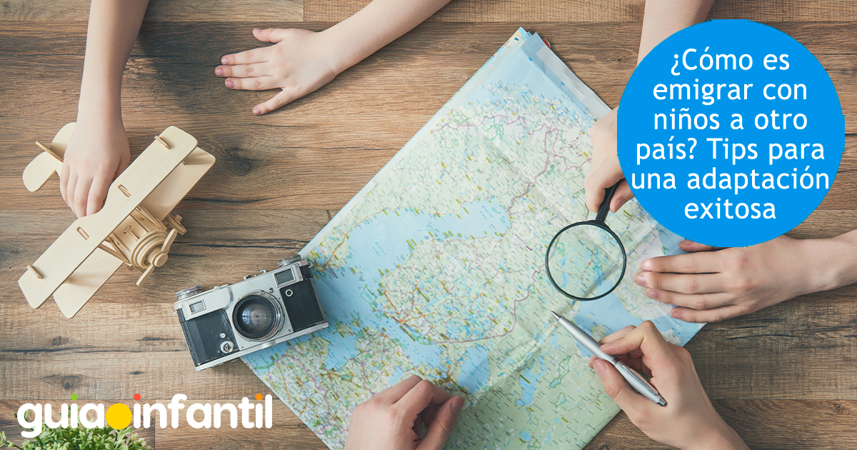 Cómo emigrar con los niños a otro país