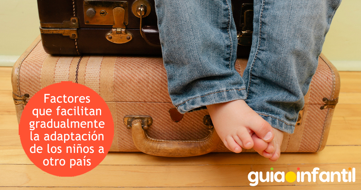 Adaptación gradual al cambio de país