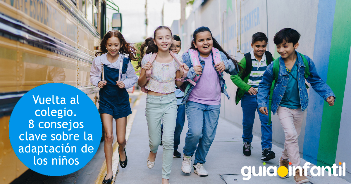 Consejos para la vuelta al cole