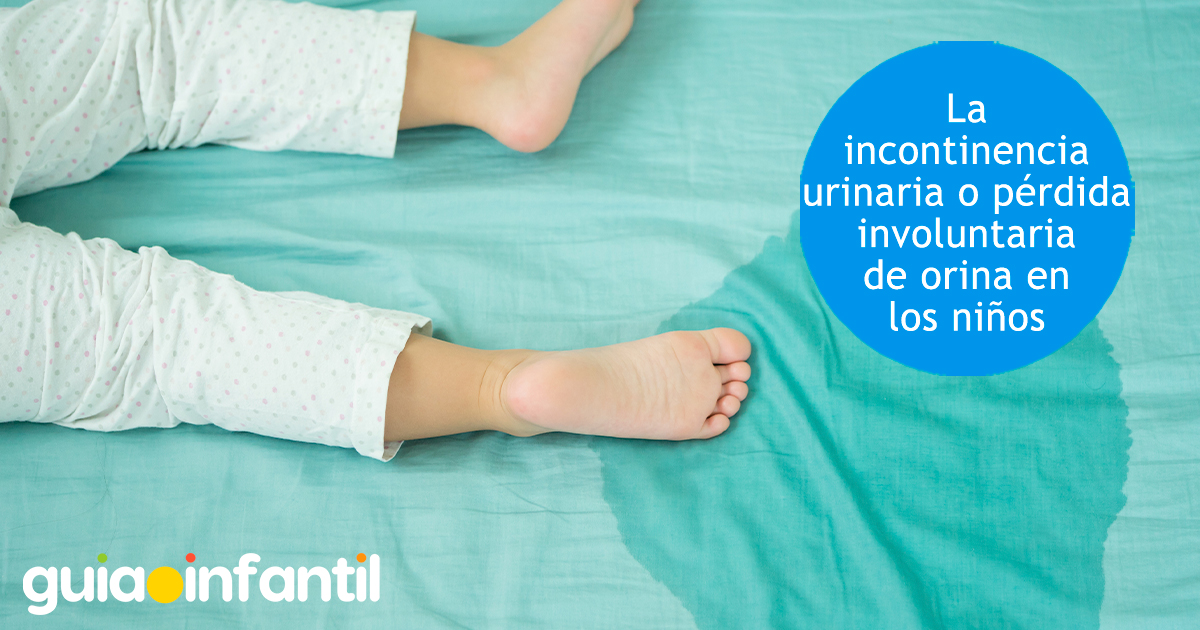 Incontinencia urinaria en niños