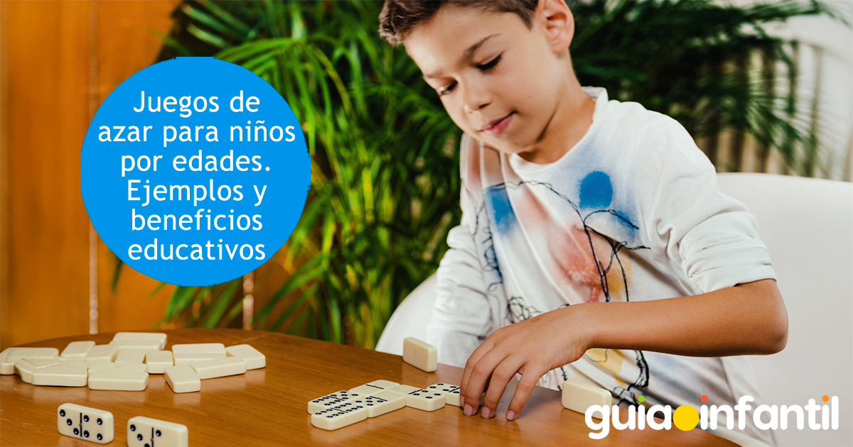 Juegos de azar para niños por edades