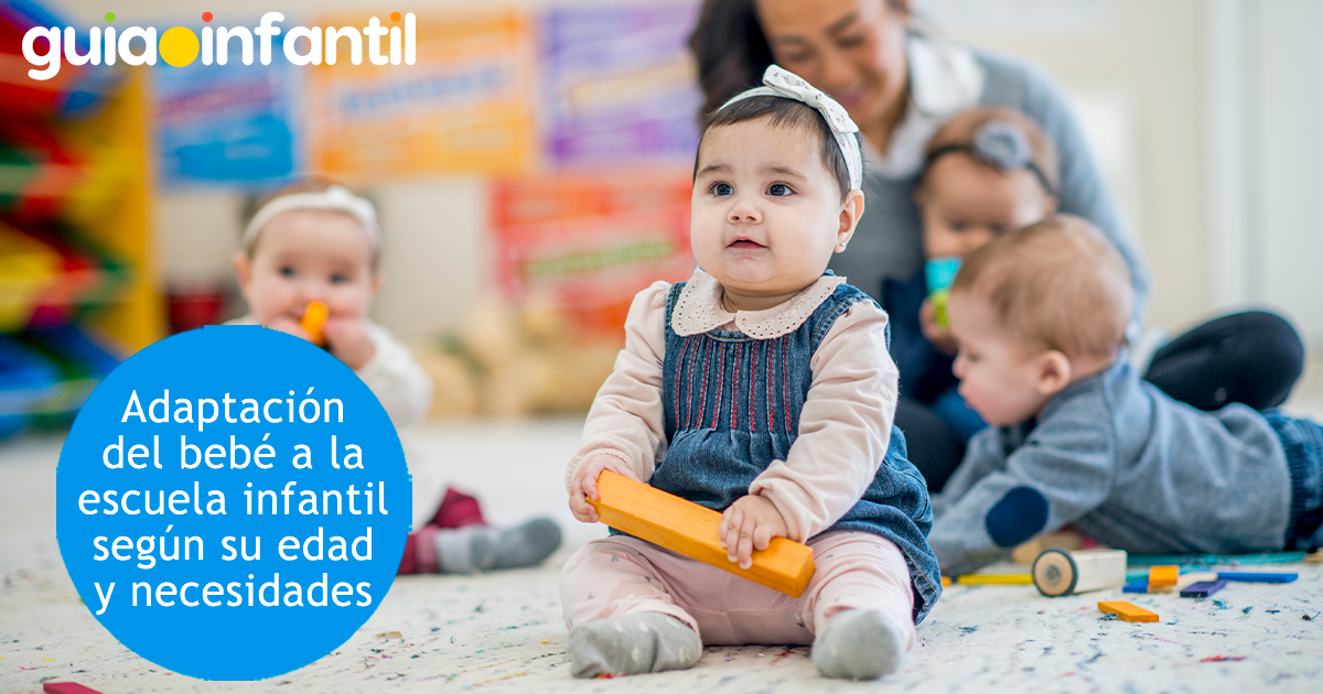 Adaptación del bebé a la escuela infantil