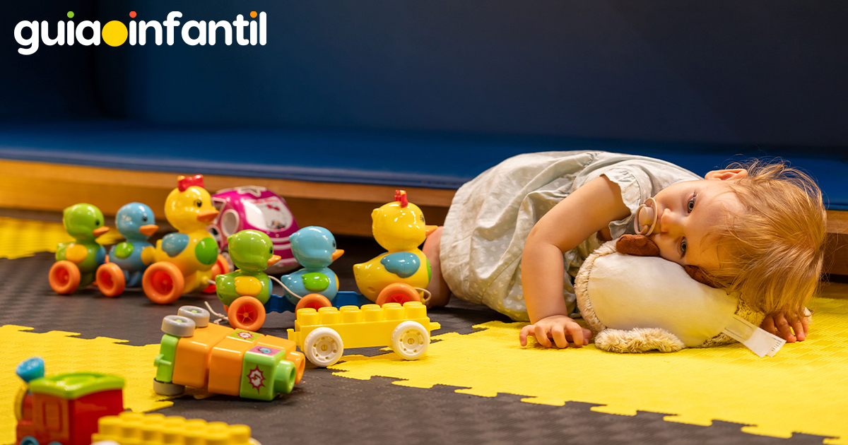 Descanso infantil en la escuela