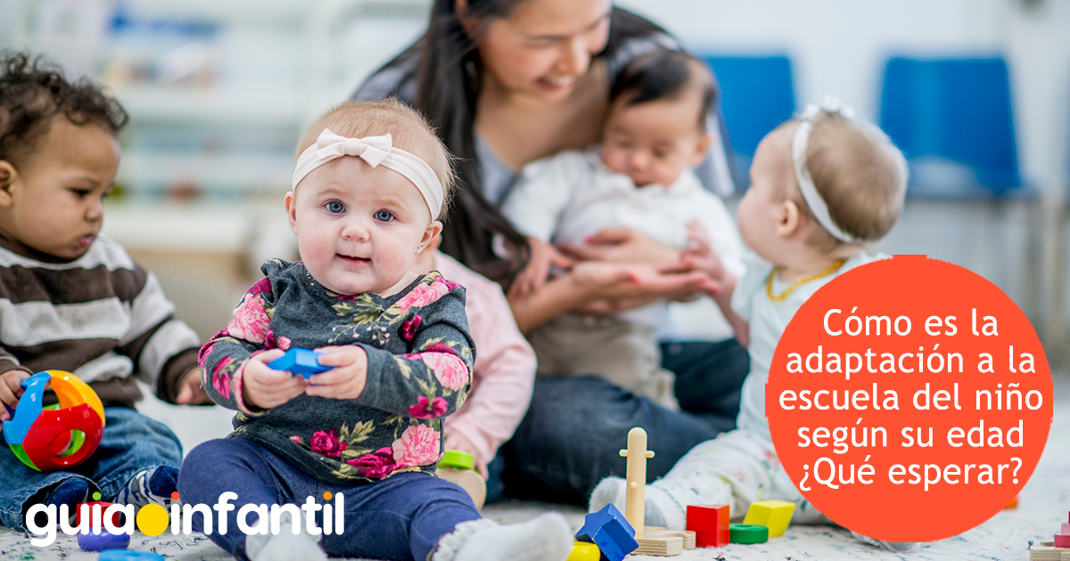 Adaptación escolar según su edad