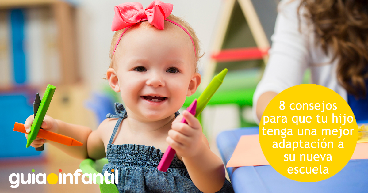 Adaptación a la escuela de los niños pequeños