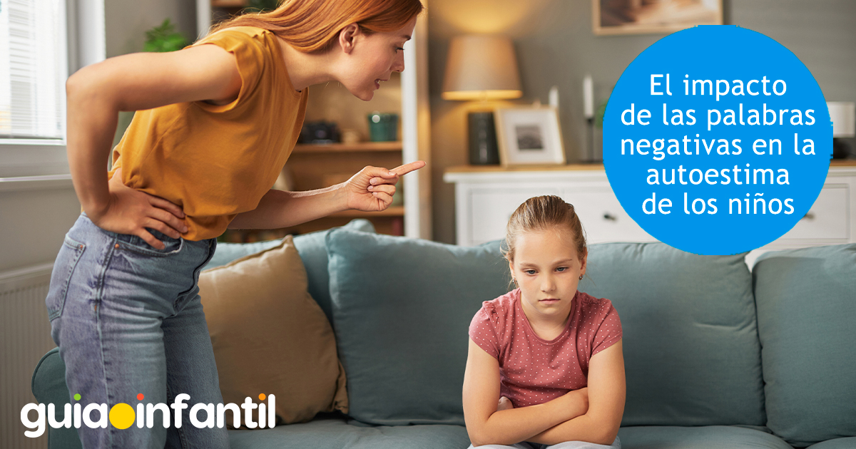 Impacto de las palabras negativas en la autoestima de los niños