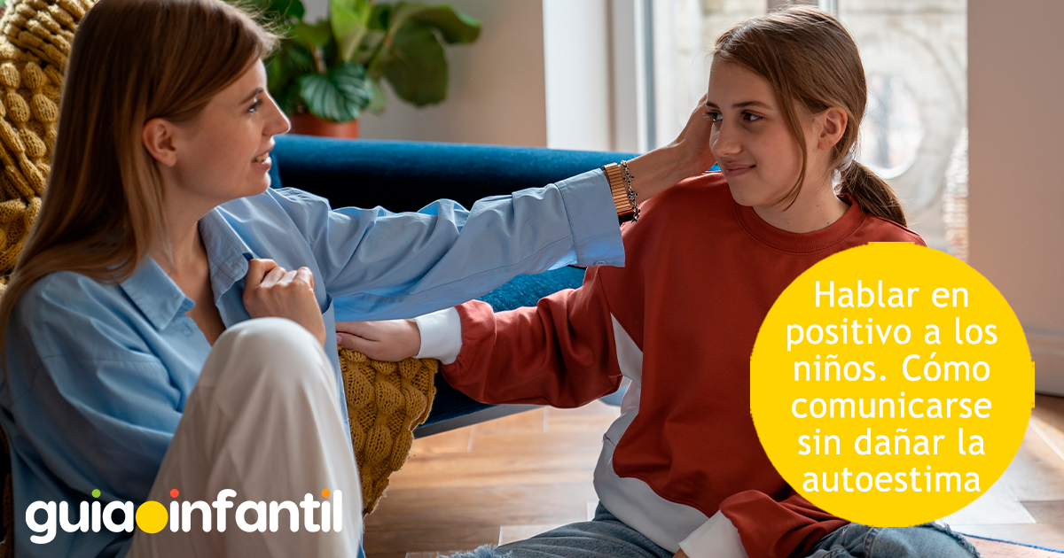 Hablar en positivo a los niños