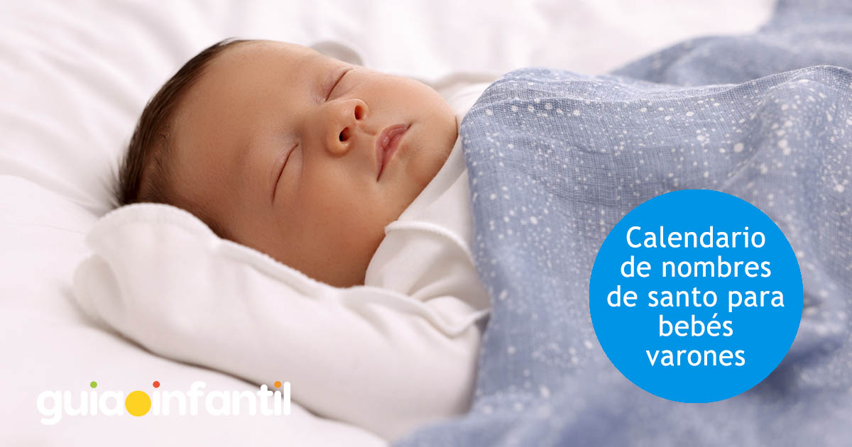 nombres de santo para varones