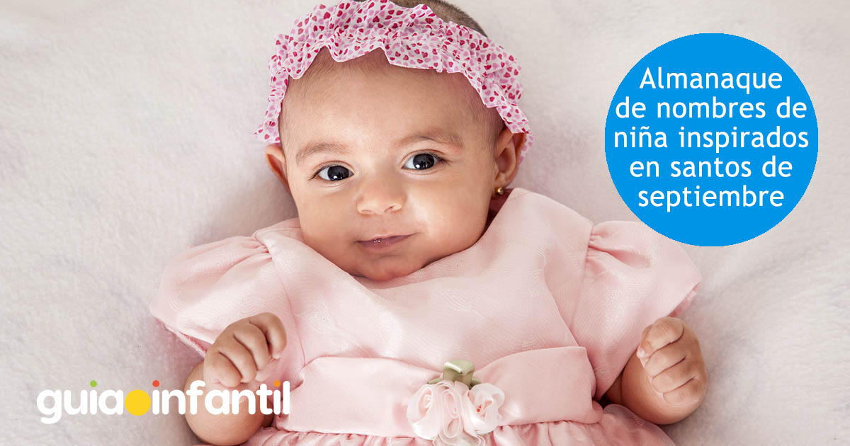 almanaque de nombres de niña