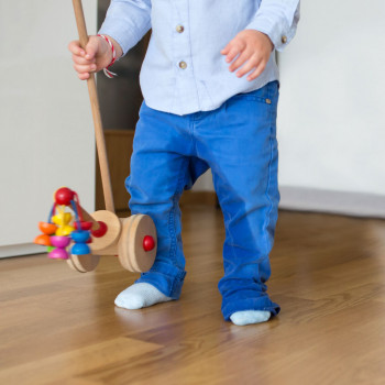 Por qué los niños se hacen pis