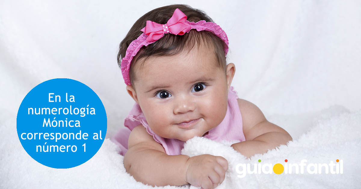 que dice la numerologia de Monica