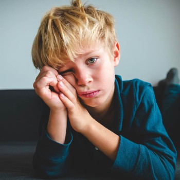 Útil test para saber si tu hijo tiene depresión infantil