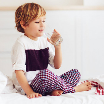 La enuresis y el diario de bebidas del niño