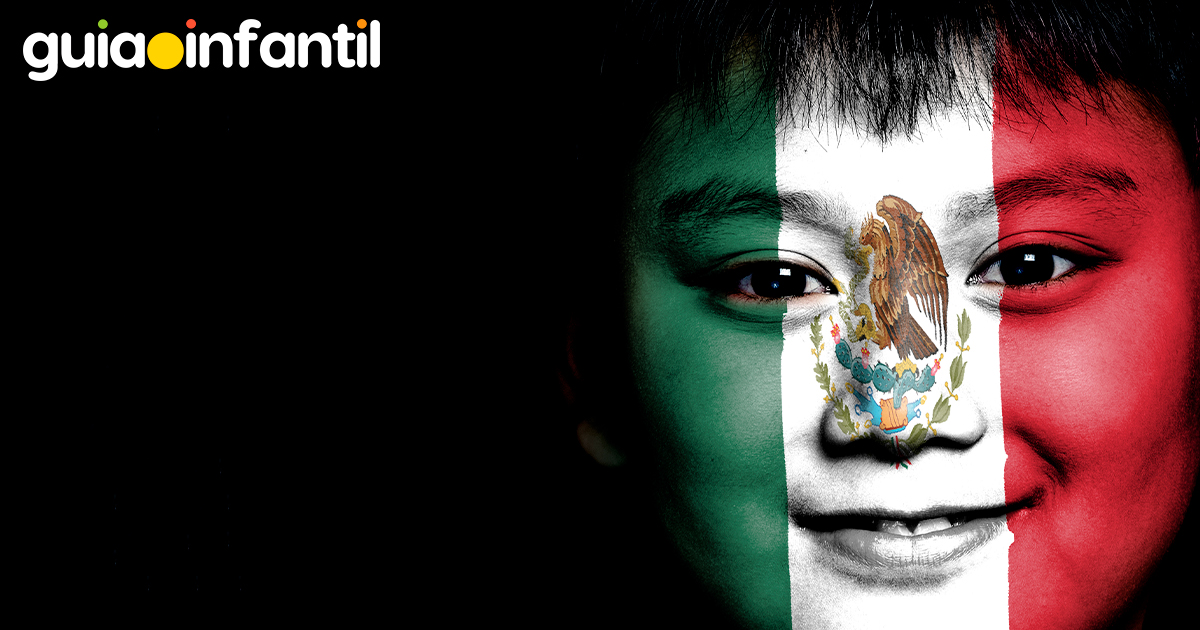 Independencia de México con los niños