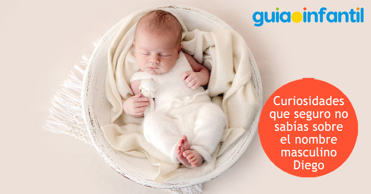 Curiosidades del nombre Diego para niños