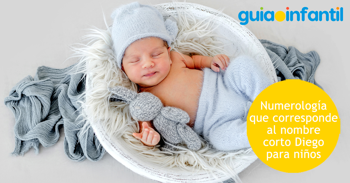 Numerología del nombre Diego para niños