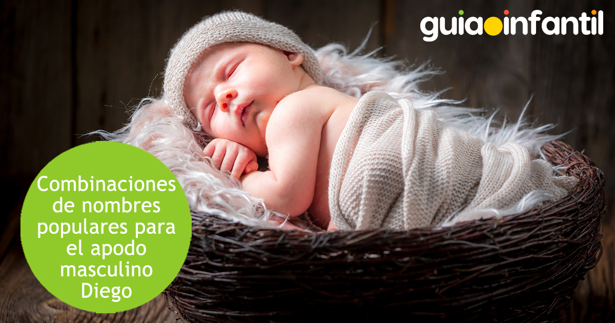 Combinaciones con el nombre Diego para niños