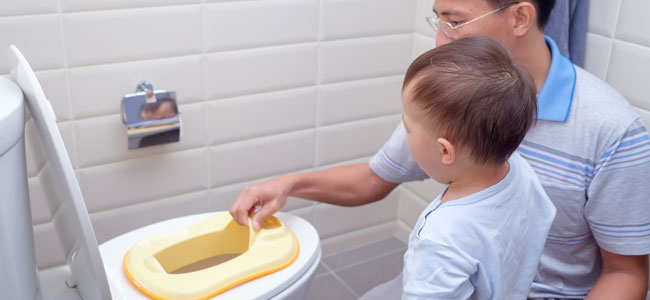 padre habla sobre enuresis