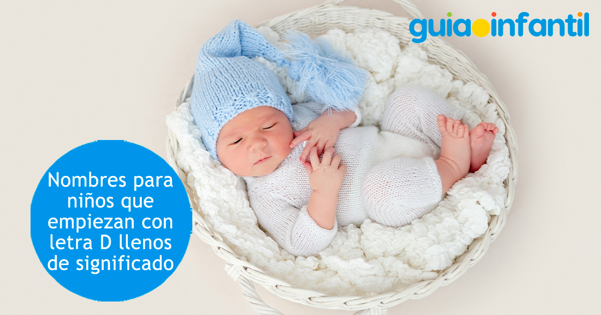 Nombres para niño que empiezan con letra D