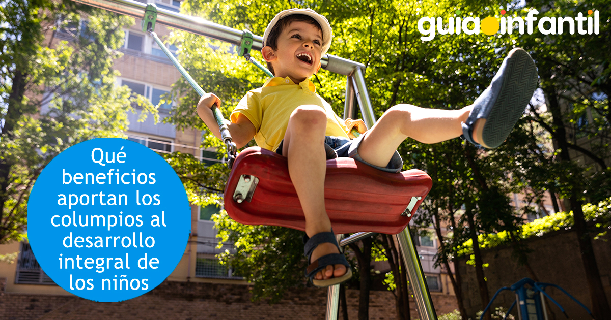 Beneficios que tienen los columpios para los niños