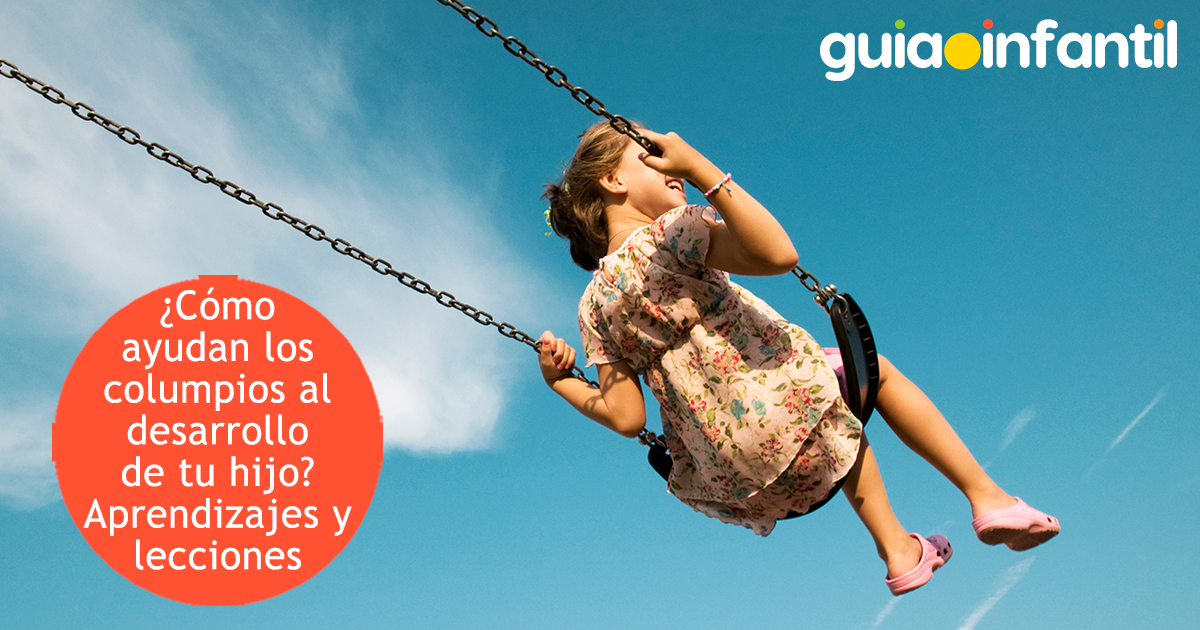 El columpio y los niños