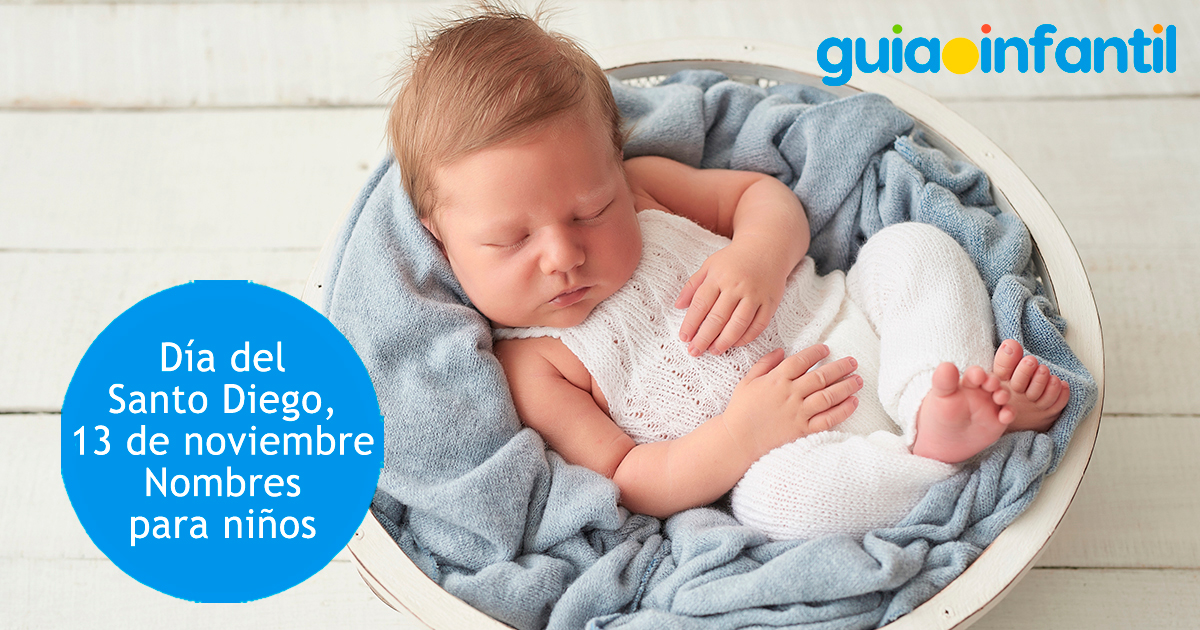 13 de noviembre, Día del Santo Diego