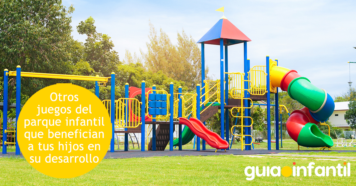 Juegos de parque y sus beneficios