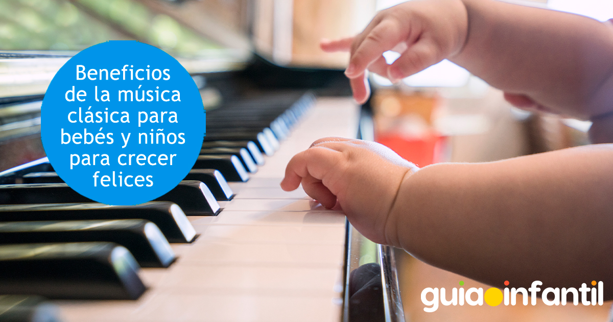 Beneficios de la música clásica para niños