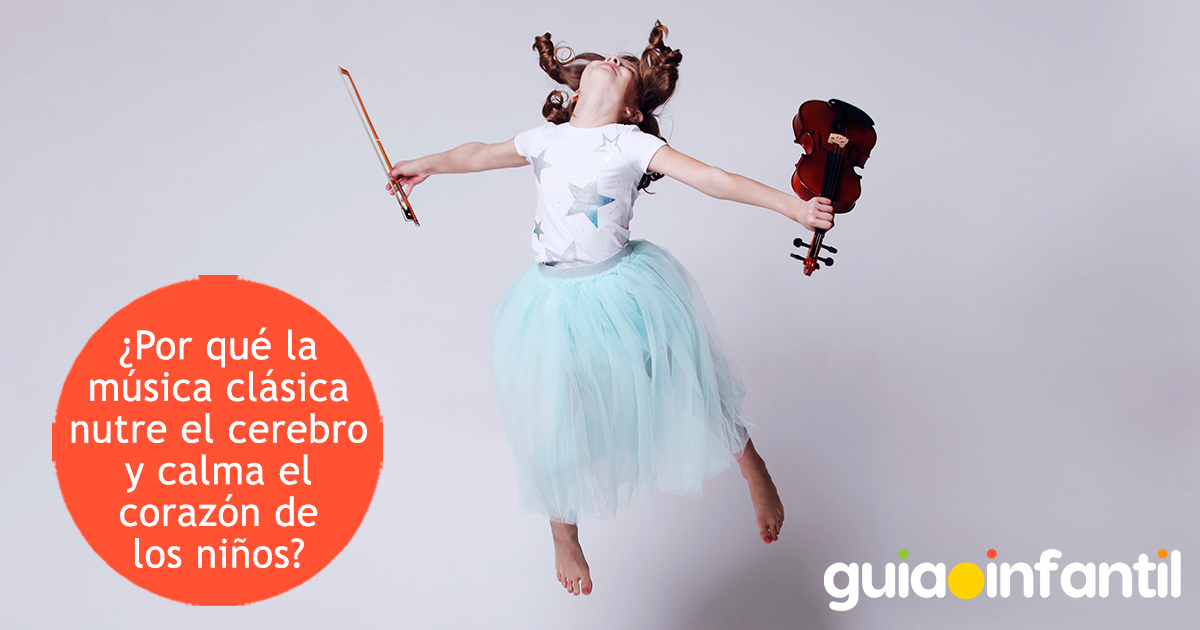 Música clásica para el cerebro de los niños