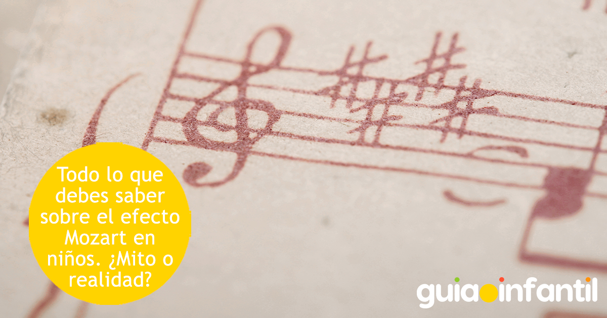 Efecto Mozart para niños