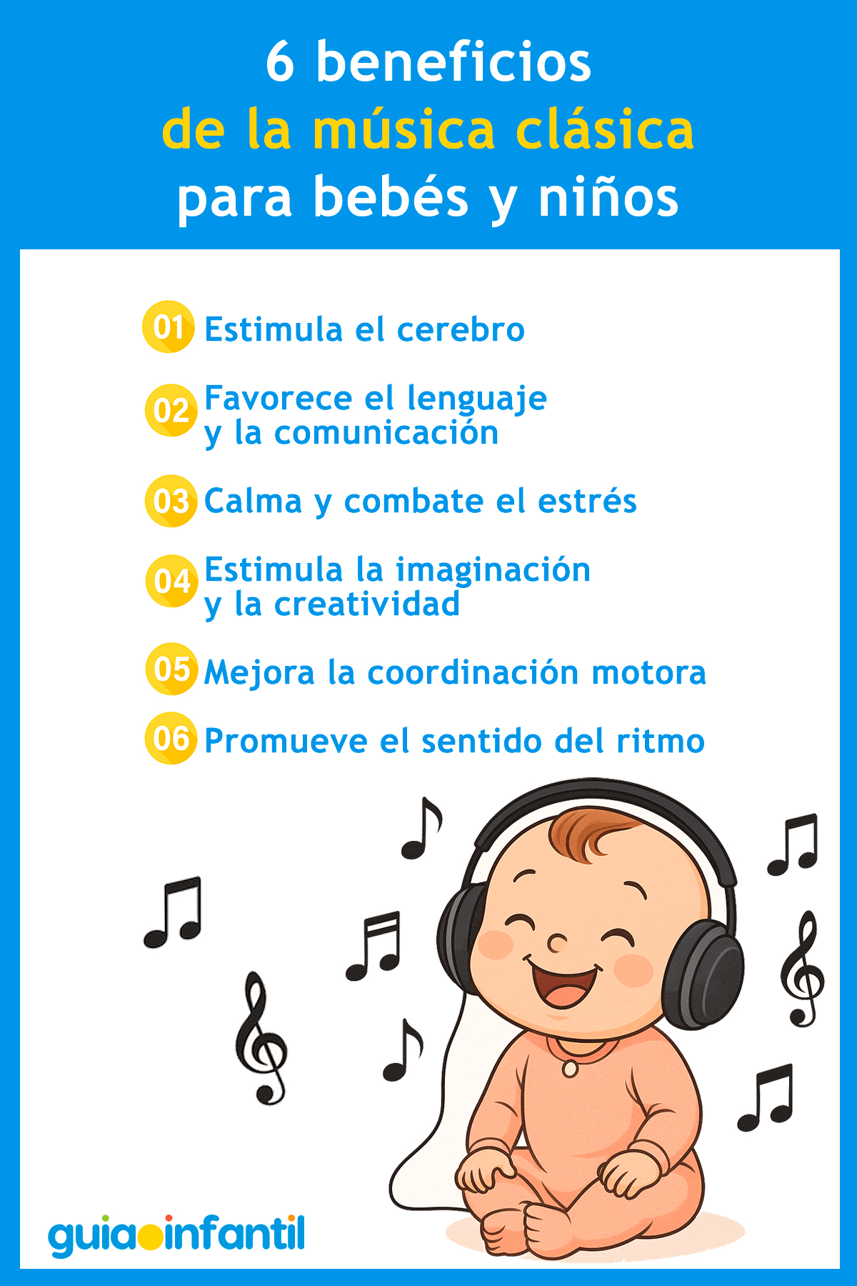 Aportes de la música clásica para niños