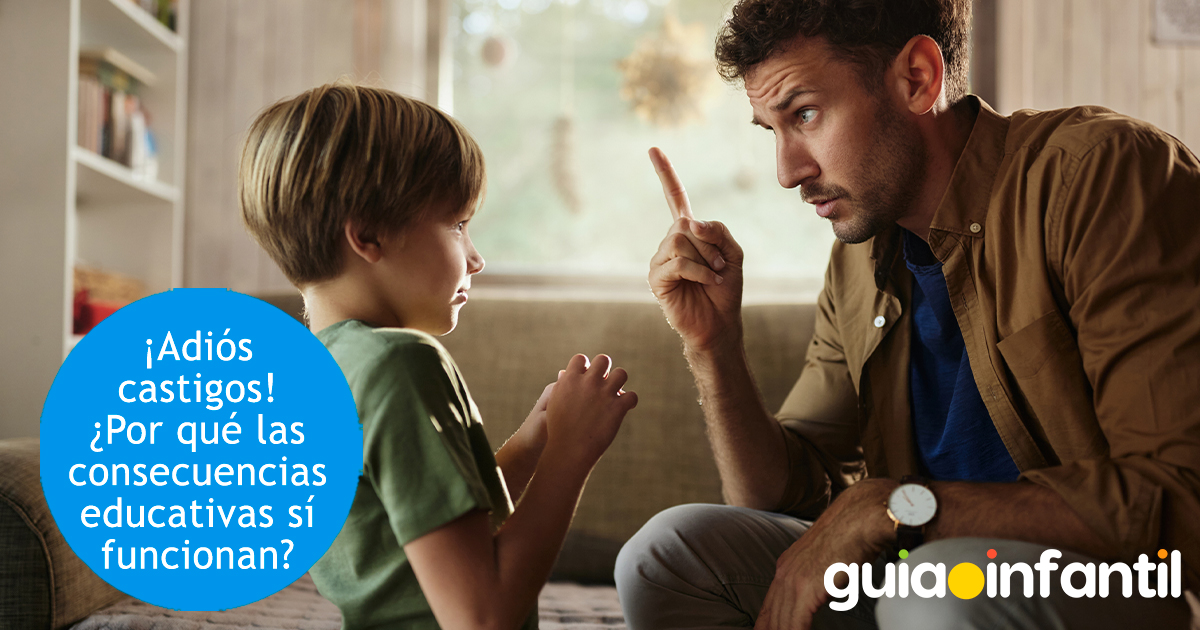 Adiós a los castigos para los niños