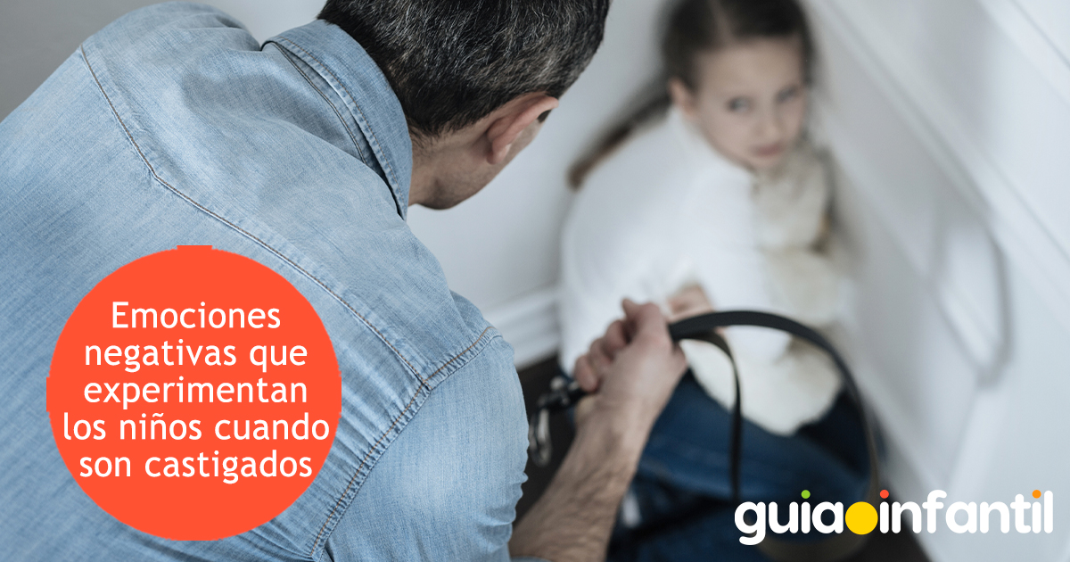 Emociones de los niños ante los cstigos
