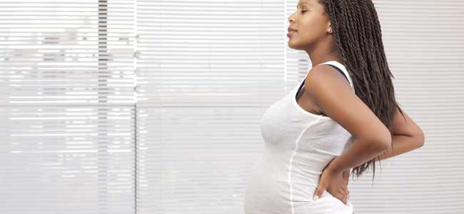 dolor de espalda en el embarazo