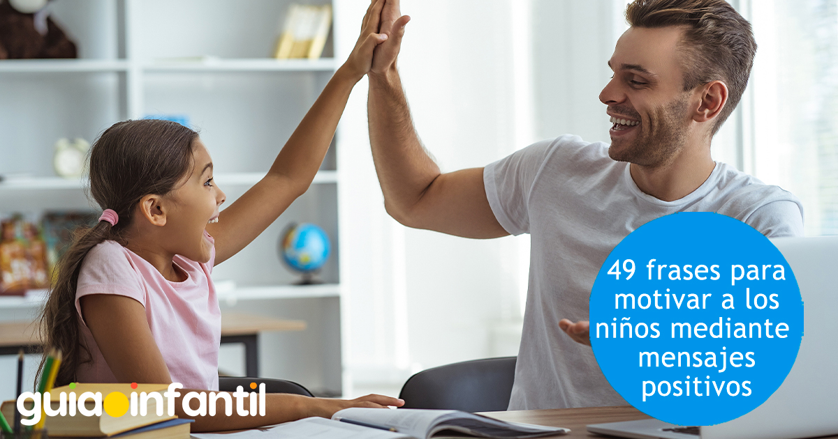 Frases que motivan a inspiran a los niños