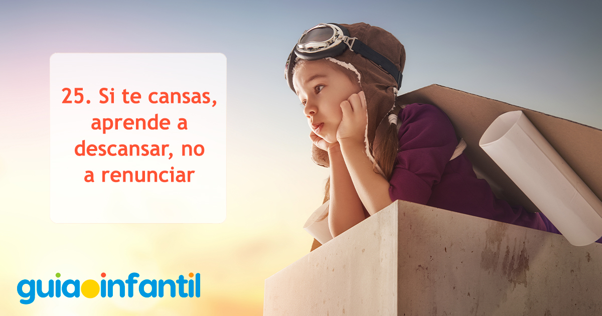 Frases que motivan a los niños a diario