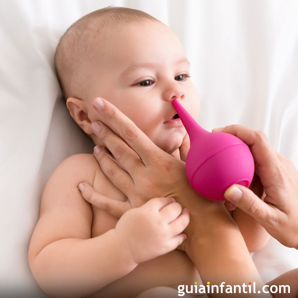 Paso a paso del lavado nasal en bebés o niños. #reflujogastroesofagico, How To Get Rid Of Mucus In The Nose