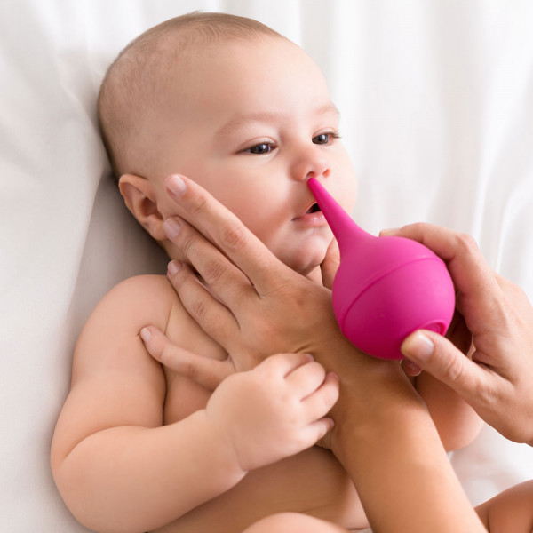 5 errores a la hora de limpiar la nariz del bebé