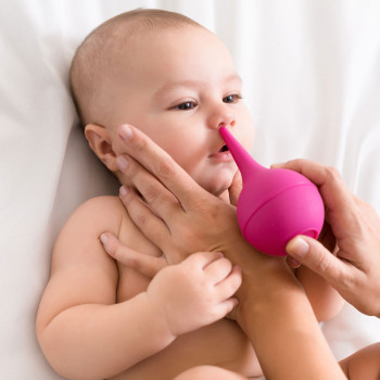 5 errores a la hora de limpiar la nariz del bebé