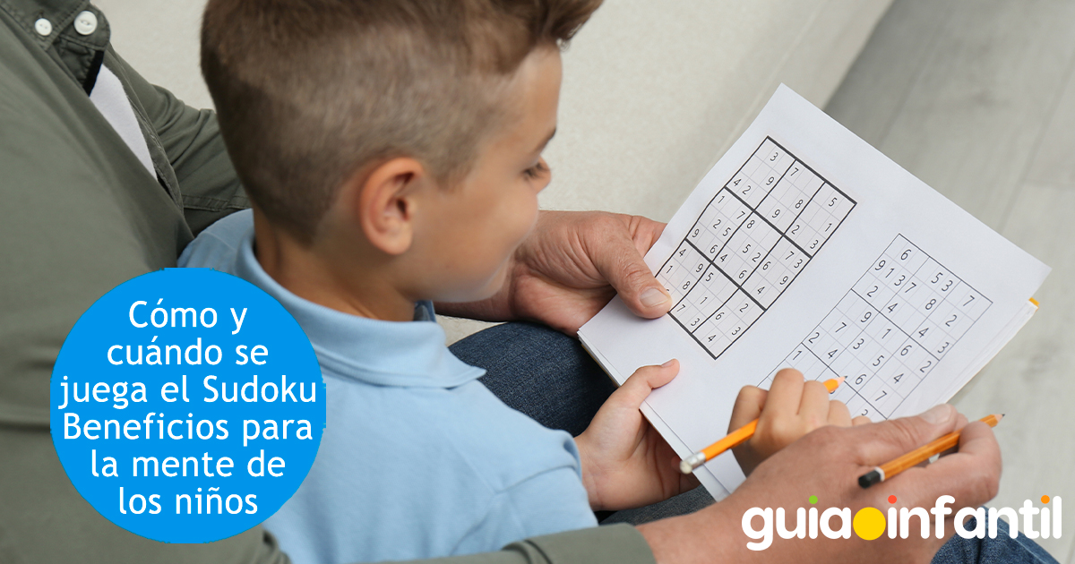 Jugar al Sudoku con los niños