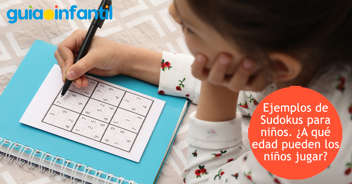 Sudoku para niños por edades