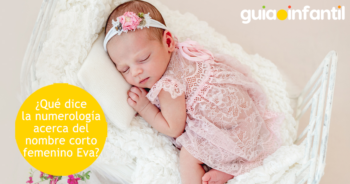 Numerología del nombre Eva para niñas
