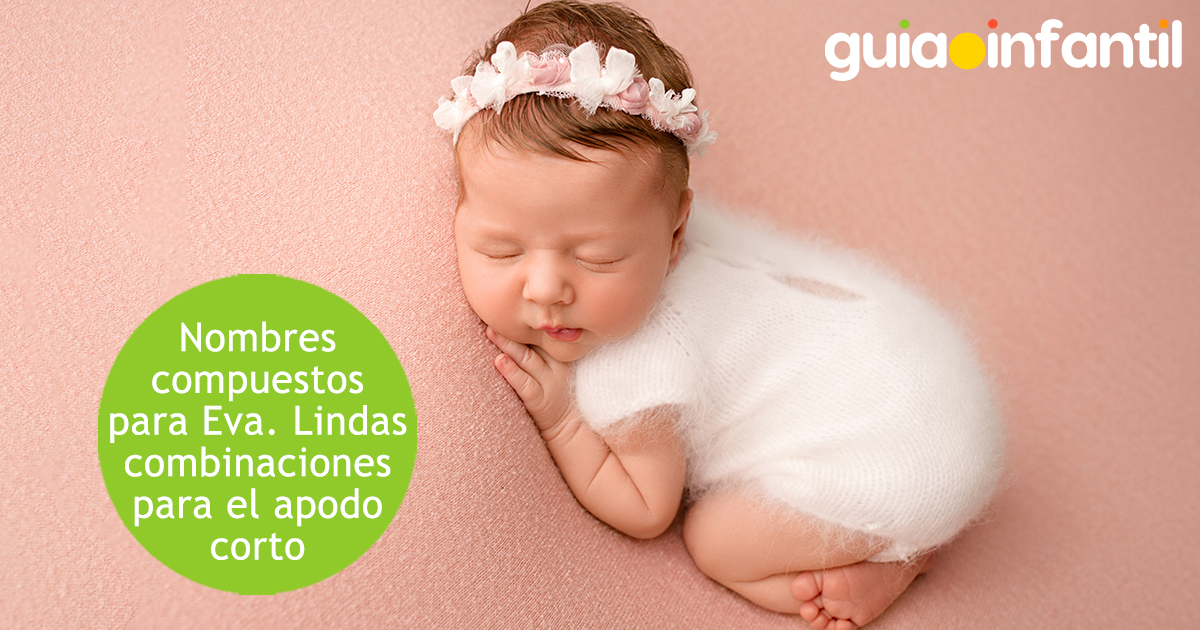 Nombres compuestos con Eva para niñas