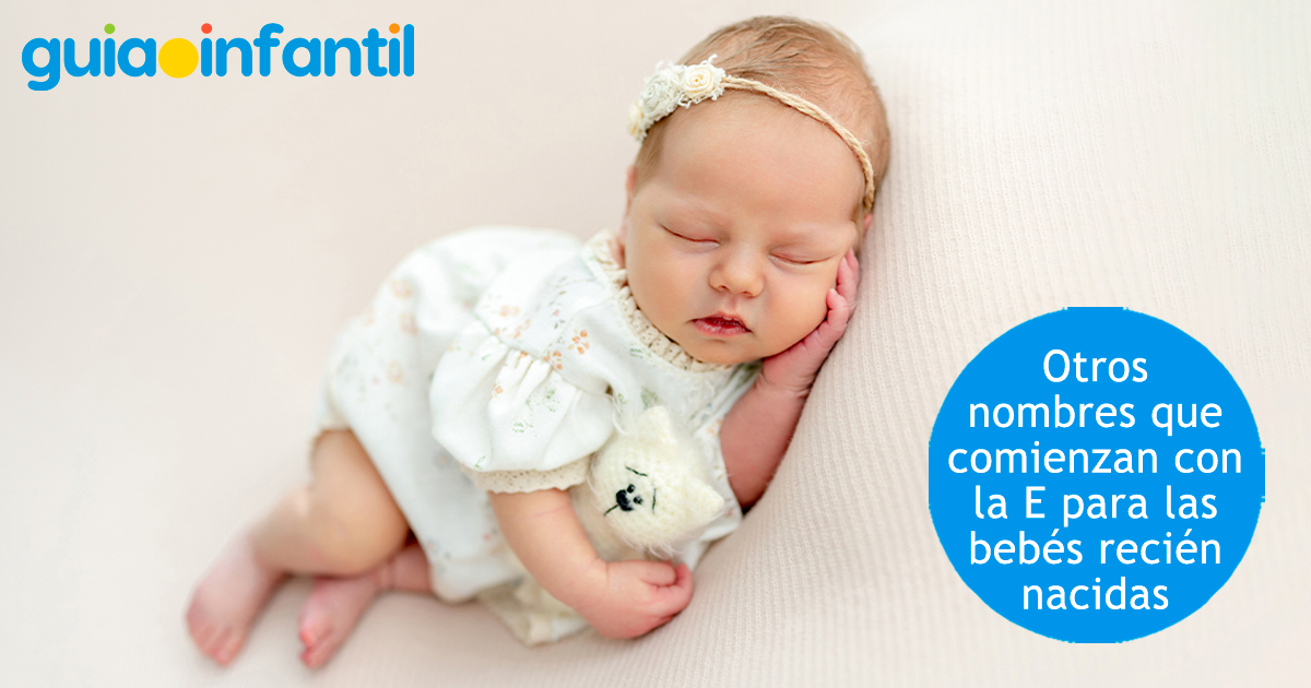 Nombres para niñas con la letra E