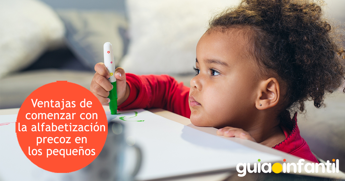 Ventajas de la alfabetización de los niños