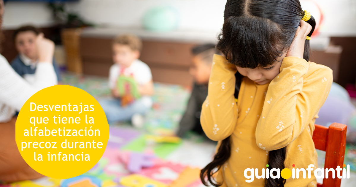 Desventajas de la alfabetización precoz de los niños