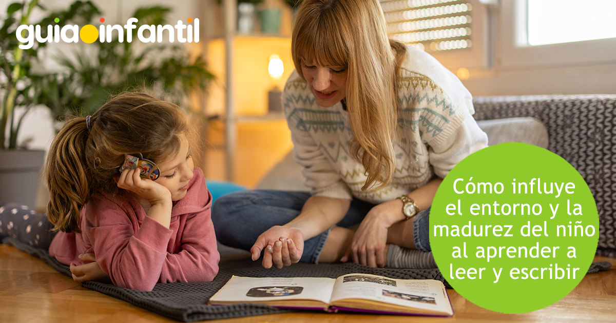 Madurez del niño para aprender a leer y escribir