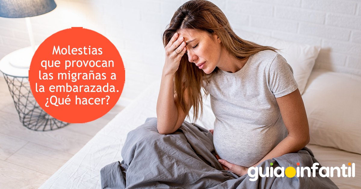 Molestias de la migraña en el embarazo