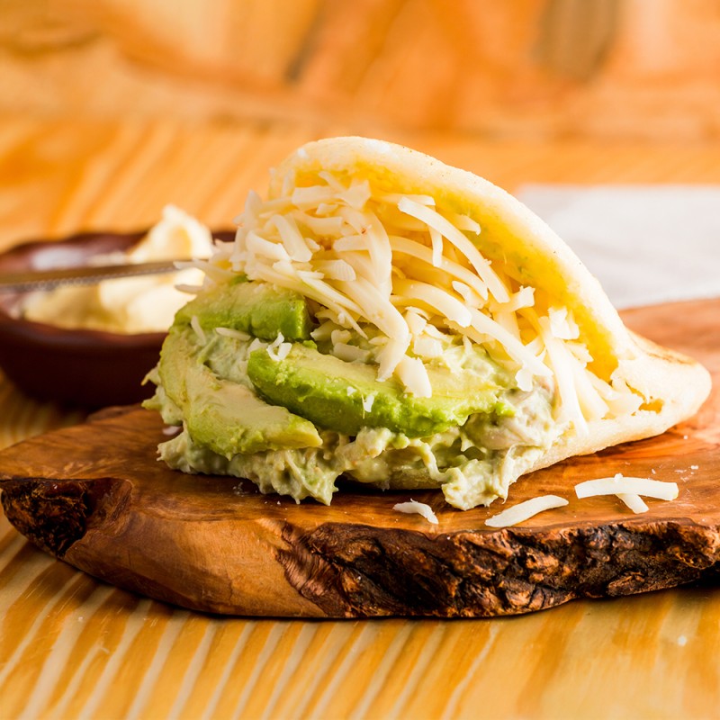 ¿Qué son las arepas? Ricos rellenos de la tradicional receta venezolana