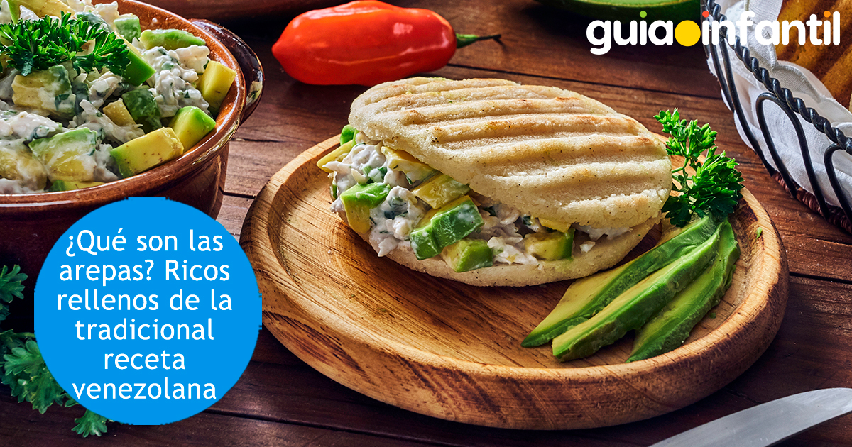 ¿Qué son las arepas?